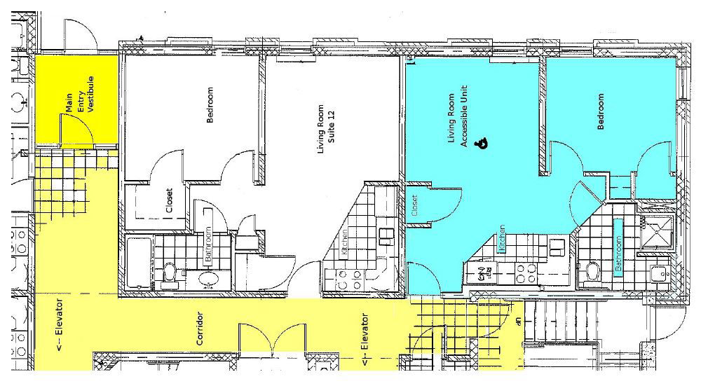 Monterey House - Unit Floorplans