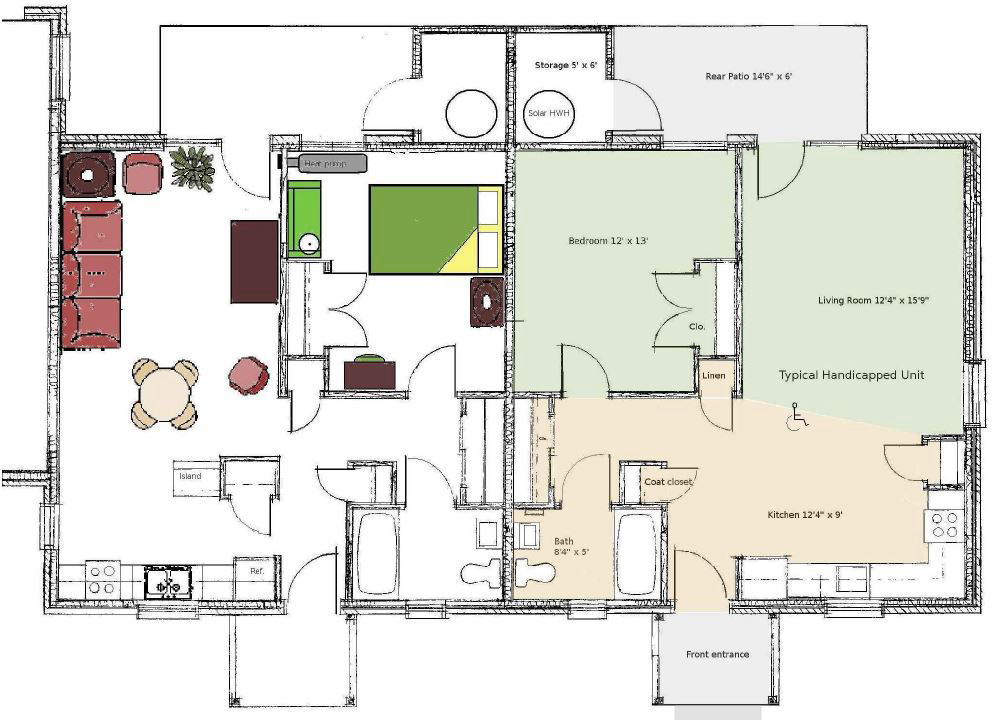 Parkview Knoll - Unit Floorplans